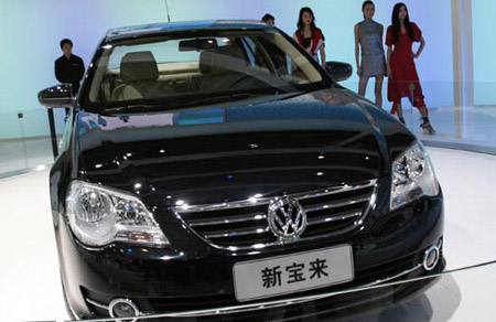 VW's China JVs unveil New Bora and Lavida for local market